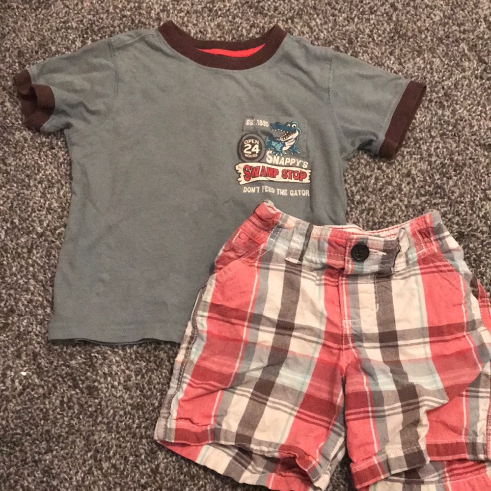 Alligator Outfit